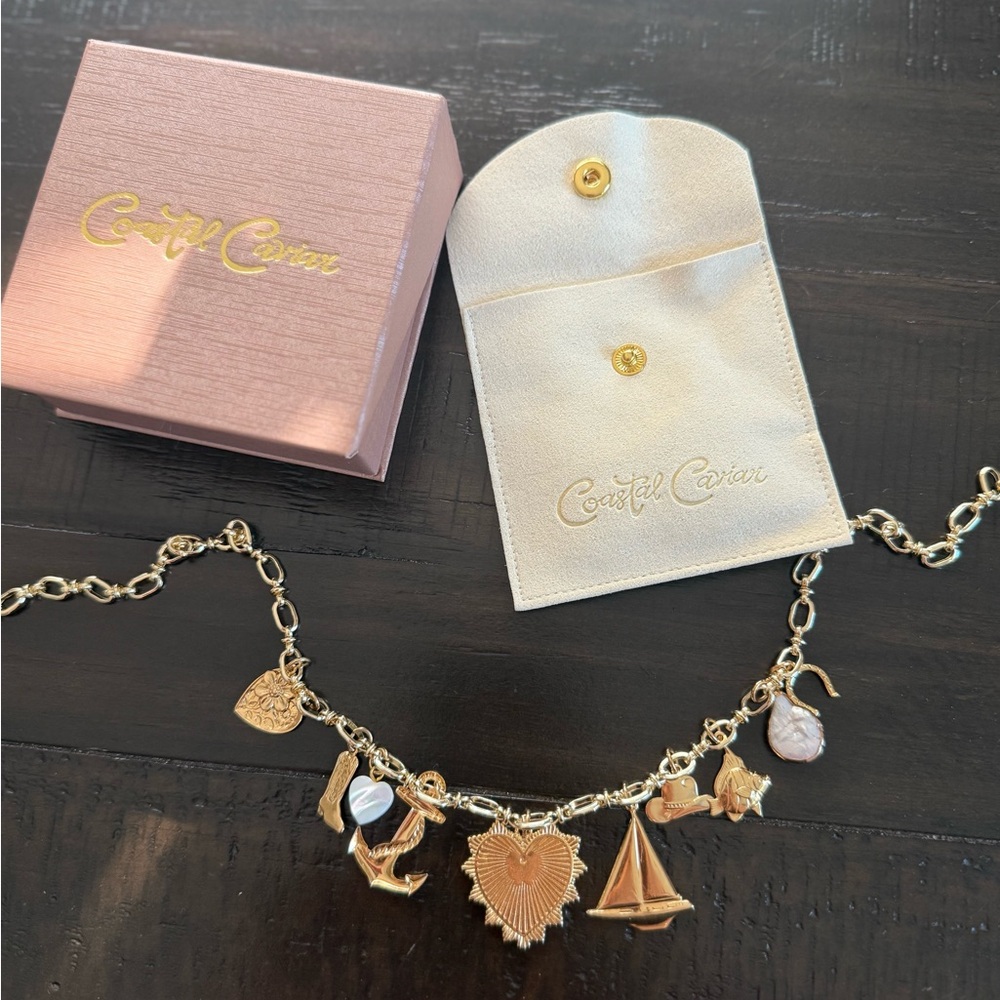 Coastal Caviar necklace